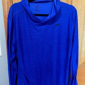 Large Hooded Long Sleeve T-Shirt